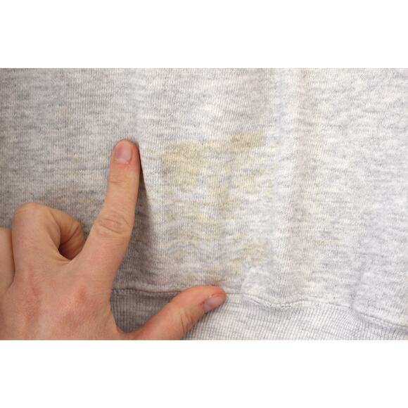 Vintage Georgetown University Hoyas Sweatshirt Large - Picture 6 of 7